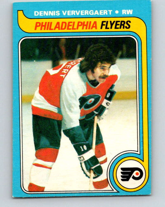 1979-80 O-Pee-Chee #214 Dennis Ververgaert  Philadelphia Flyers  V18754