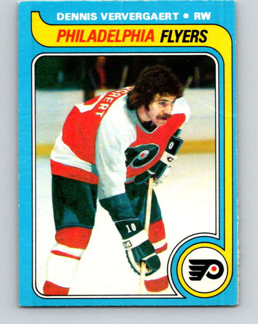 1979-80 O-Pee-Chee #214 Dennis Ververgaert  Philadelphia Flyers  V18755