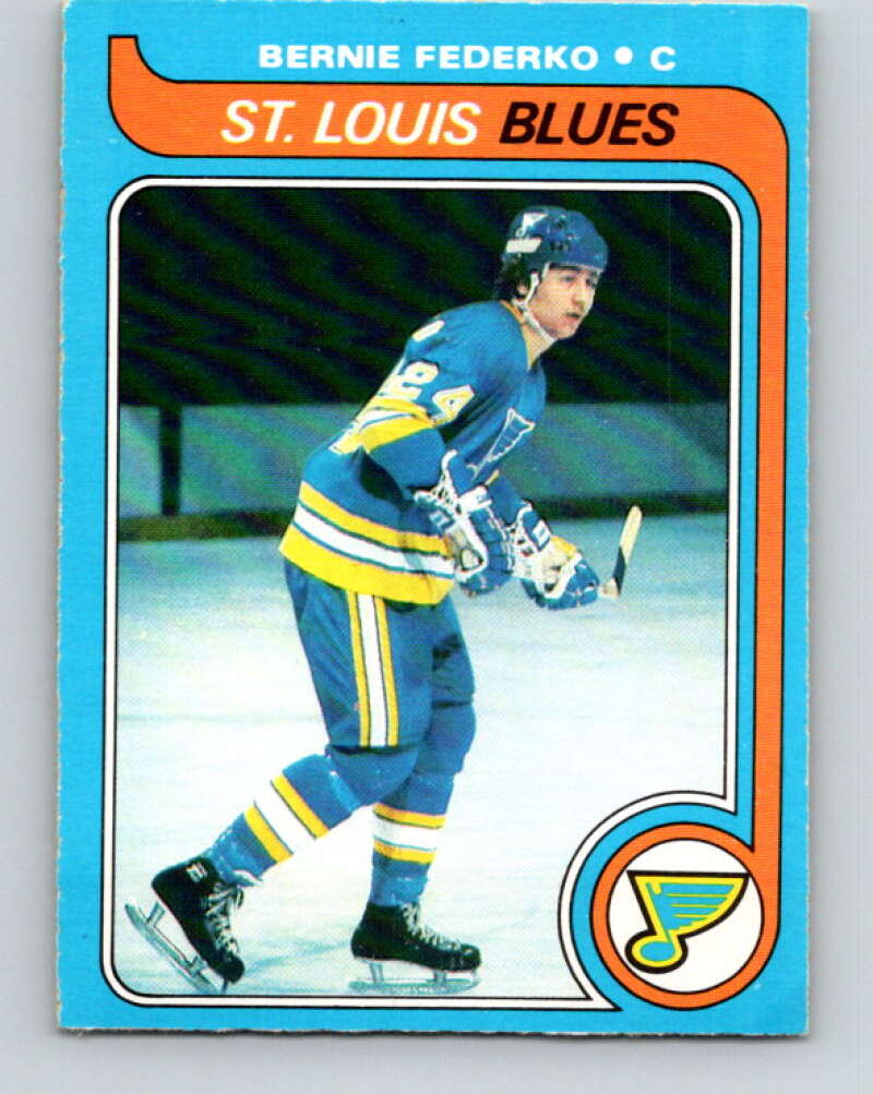 1979-80 O-Pee-Chee #215 Bernie Federko  St. Louis Blues  V18765