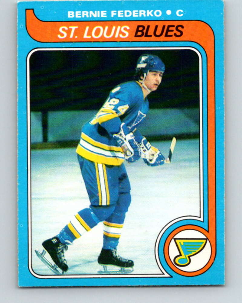 1979-80 O-Pee-Chee #215 Bernie Federko  St. Louis Blues  V18766