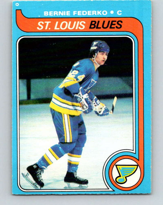 1979-80 O-Pee-Chee #215 Bernie Federko  St. Louis Blues  V18774