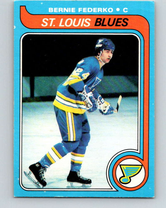 1979-80 O-Pee-Chee #215 Bernie Federko  St. Louis Blues  V18777