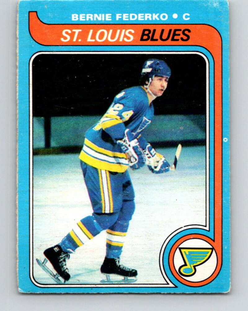 1979-80 O-Pee-Chee #215 Bernie Federko  St. Louis Blues  V18779