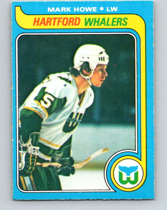 1979-80 O-Pee-Chee #216 Mark Howe  Hartford Whalers  V18782