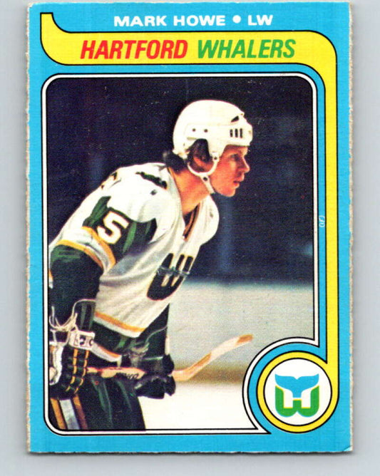 1979-80 O-Pee-Chee #216 Mark Howe  Hartford Whalers  V18783