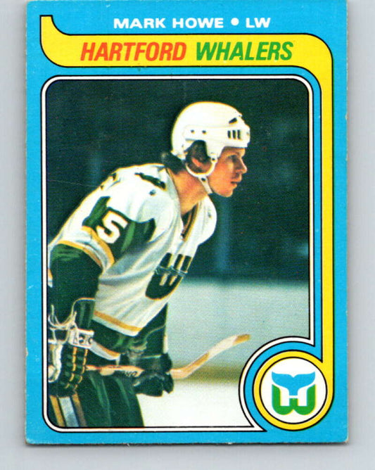 1979-80 O-Pee-Chee #216 Mark Howe  Hartford Whalers  V18784