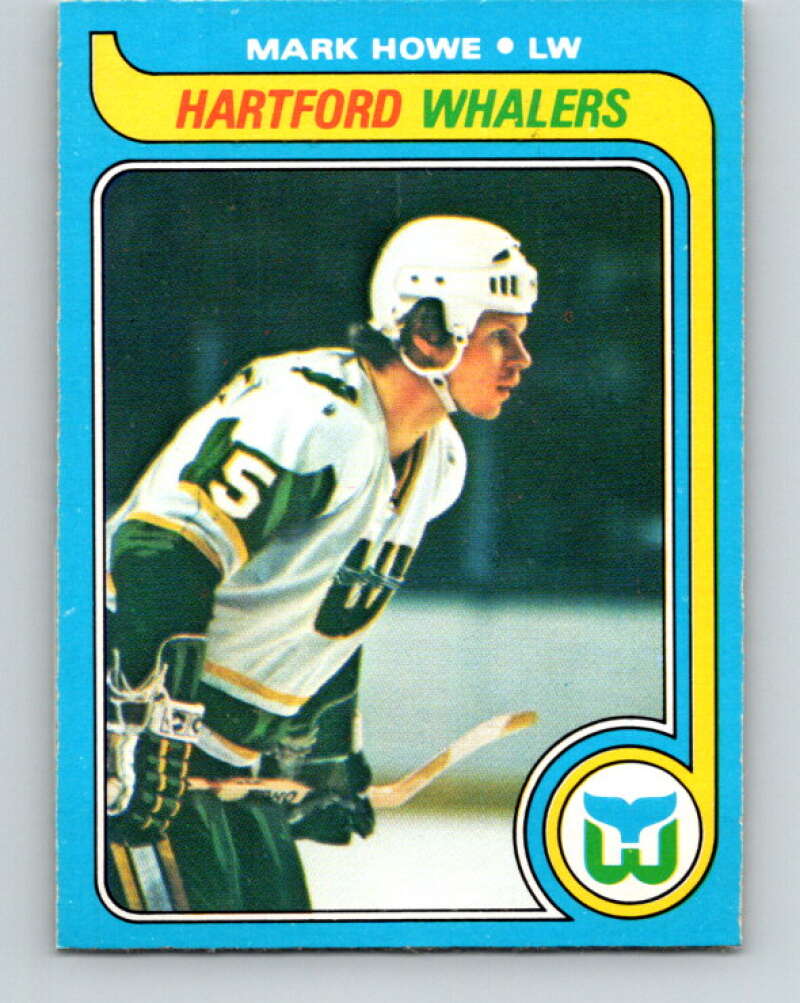 1979-80 O-Pee-Chee #216 Mark Howe  Hartford Whalers  V18785