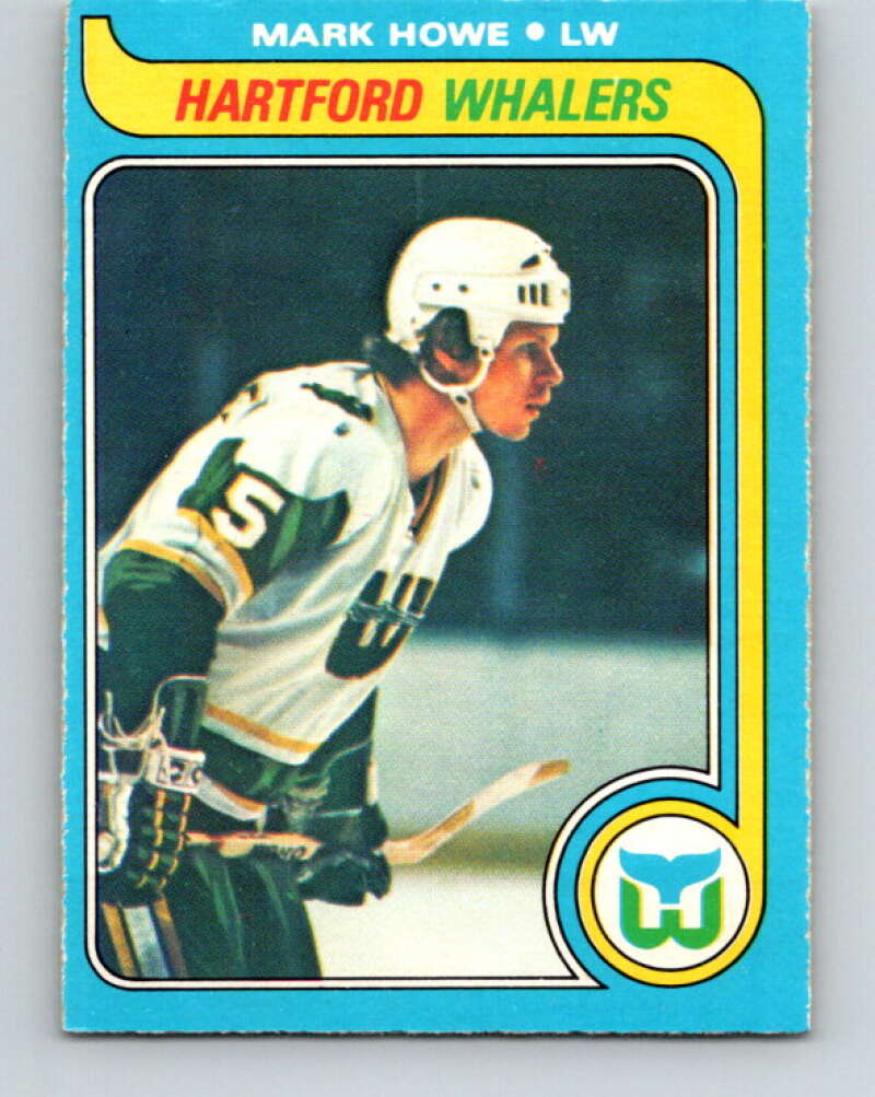 1979-80 O-Pee-Chee #216 Mark Howe  Hartford Whalers  V18786