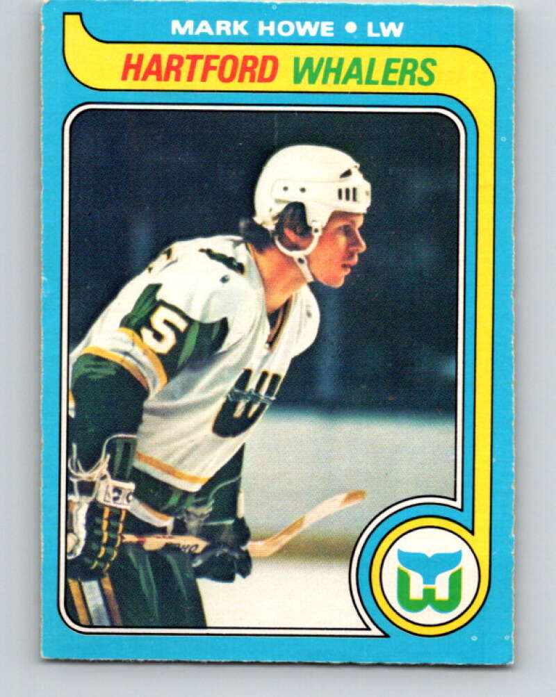 1979-80 O-Pee-Chee #216 Mark Howe  Hartford Whalers  V18787