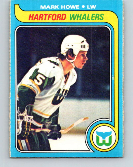 1979-80 O-Pee-Chee #216 Mark Howe  Hartford Whalers  V18789