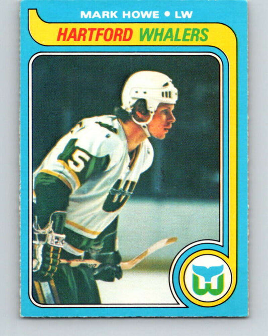 1979-80 O-Pee-Chee #216 Mark Howe  Hartford Whalers  V18790