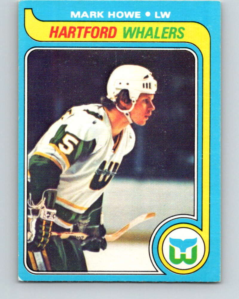 1979-80 O-Pee-Chee #216 Mark Howe  Hartford Whalers  V18791