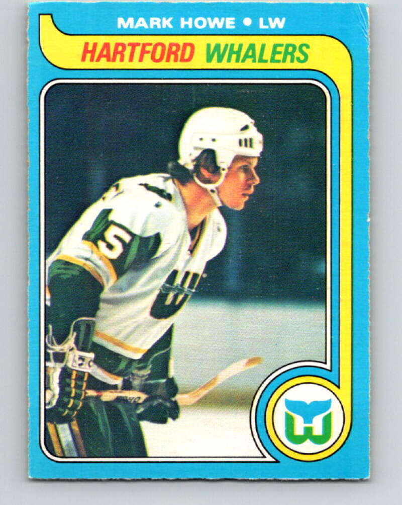 1979-80 O-Pee-Chee #216 Mark Howe  Hartford Whalers  V18792