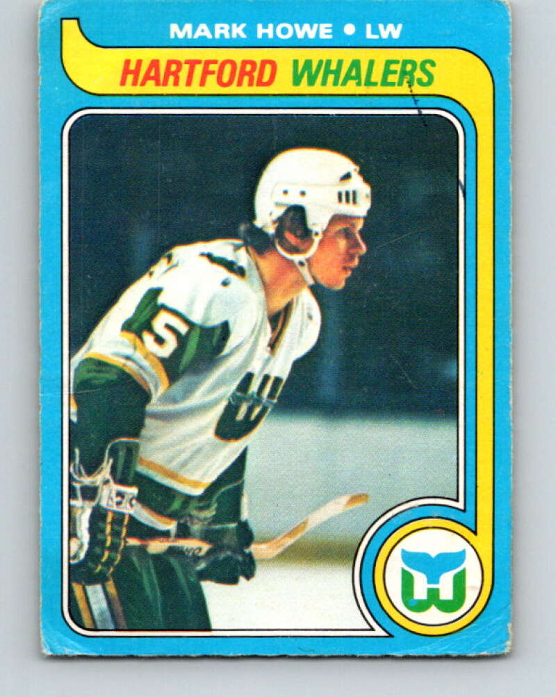 1979-80 O-Pee-Chee #216 Mark Howe  Hartford Whalers  V18793