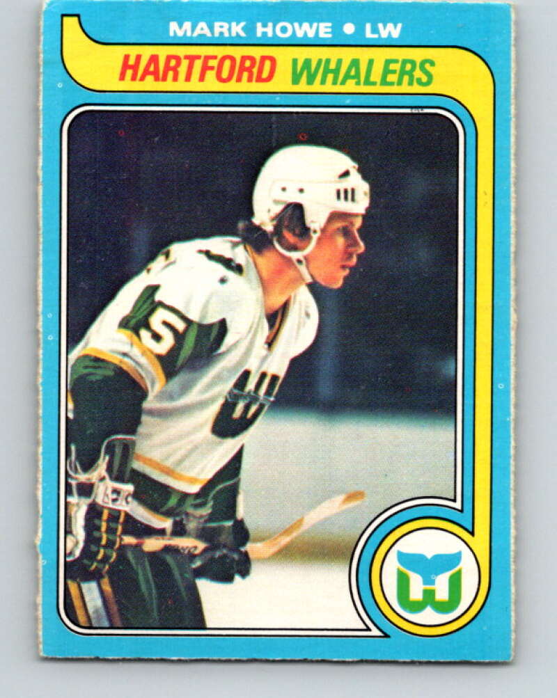 1979-80 O-Pee-Chee #216 Mark Howe  Hartford Whalers  V18795