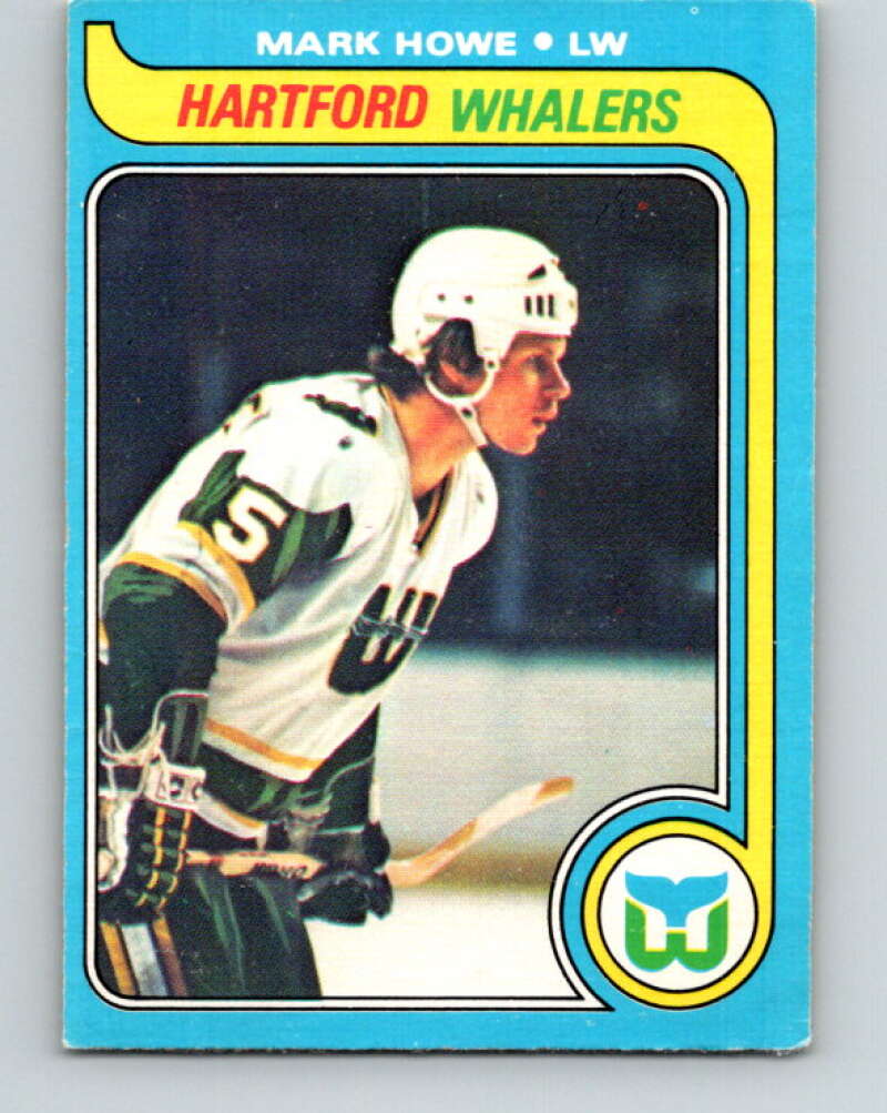 1979-80 O-Pee-Chee #216 Mark Howe  Hartford Whalers  V18796