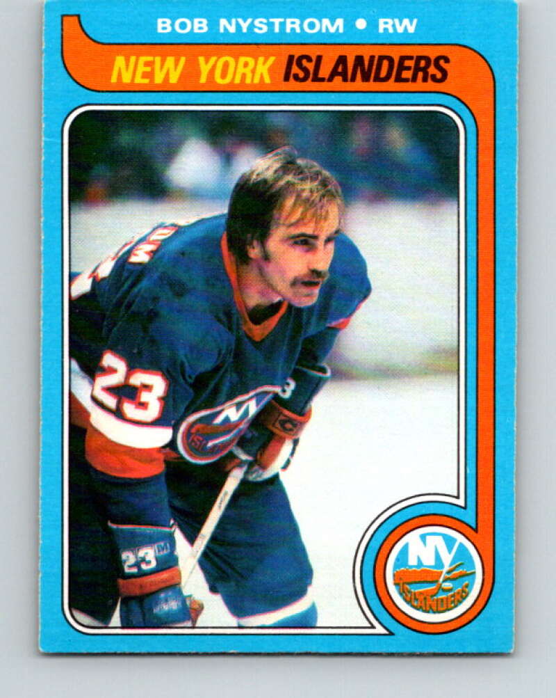 1979-80 O-Pee-Chee #217 Bob Nystrom  New York Islanders  V18797