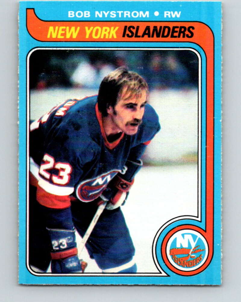 1979-80 O-Pee-Chee #217 Bob Nystrom  New York Islanders  V18798