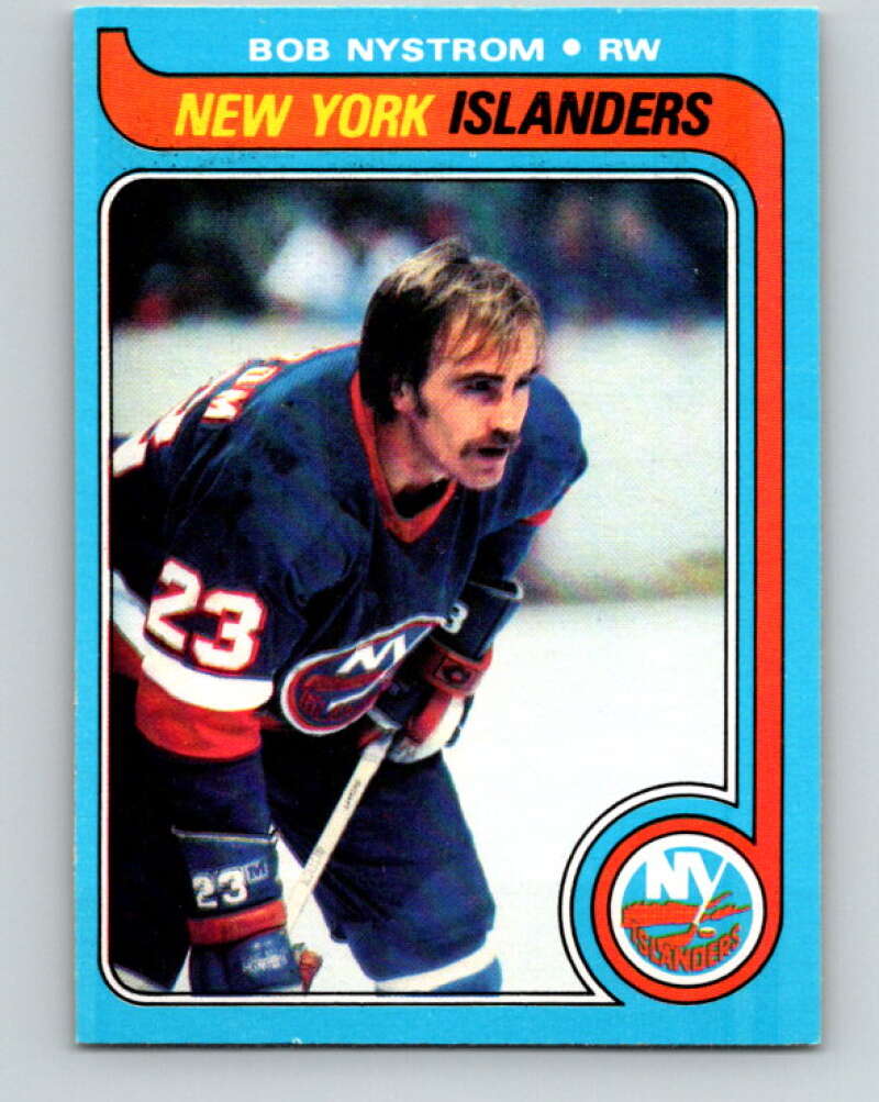 1979-80 O-Pee-Chee #217 Bob Nystrom  New York Islanders  V18799