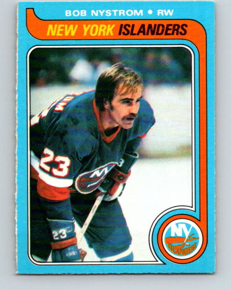 1979-80 O-Pee-Chee #217 Bob Nystrom  New York Islanders  V18800