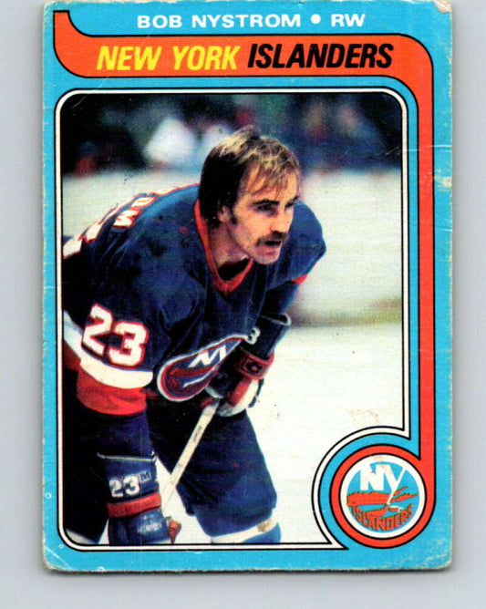 1979-80 O-Pee-Chee #217 Bob Nystrom  New York Islanders  V18803