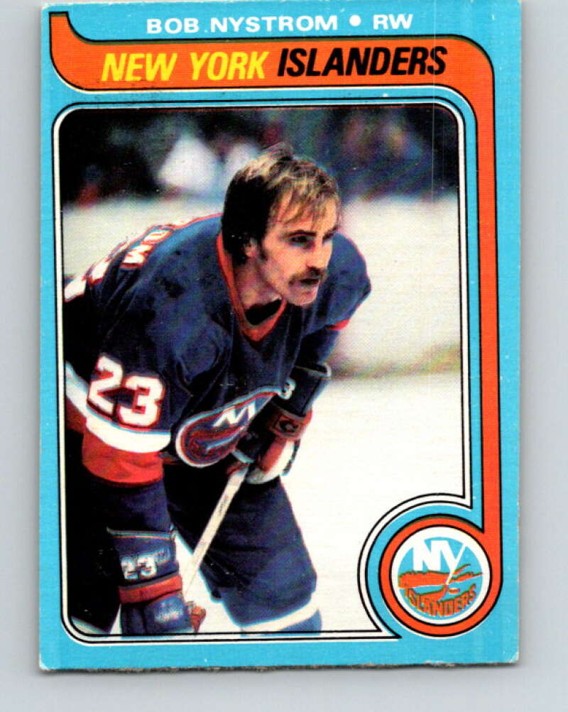 1979-80 O-Pee-Chee #217 Bob Nystrom  New York Islanders  V18806