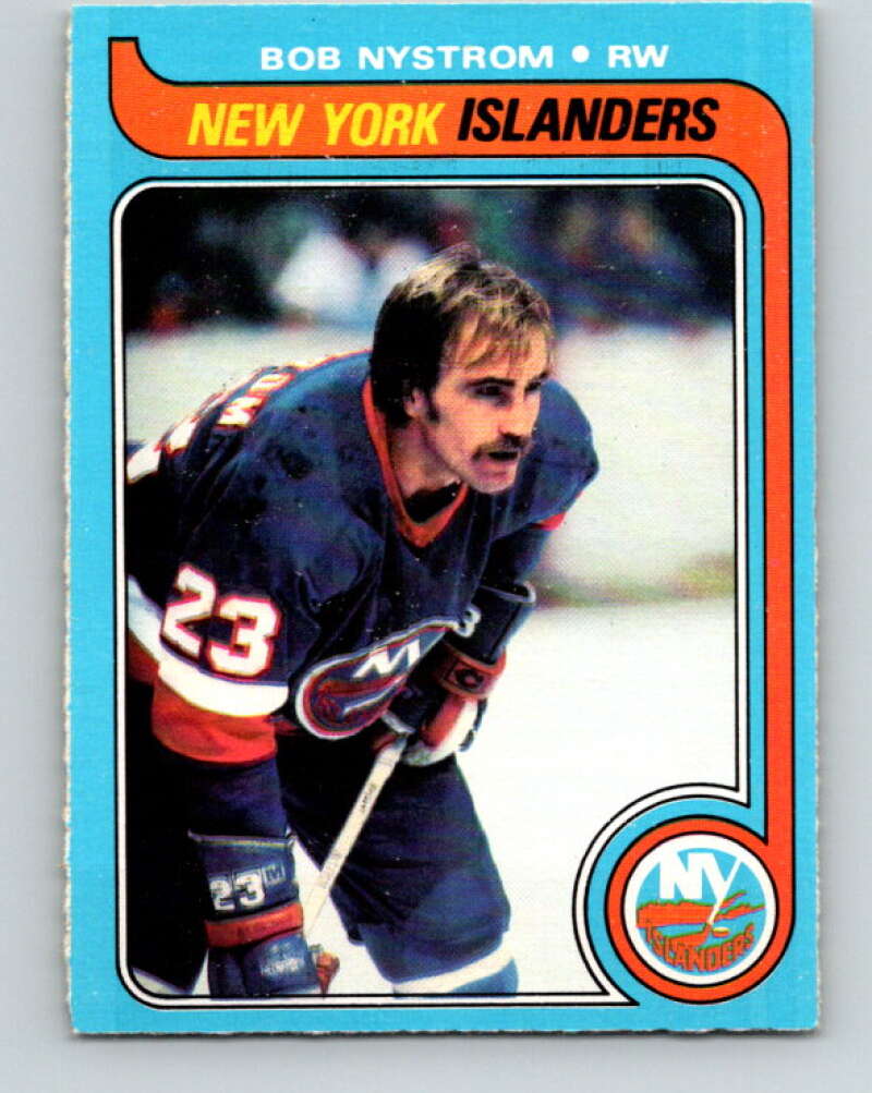 1979-80 O-Pee-Chee #217 Bob Nystrom  New York Islanders  V18807