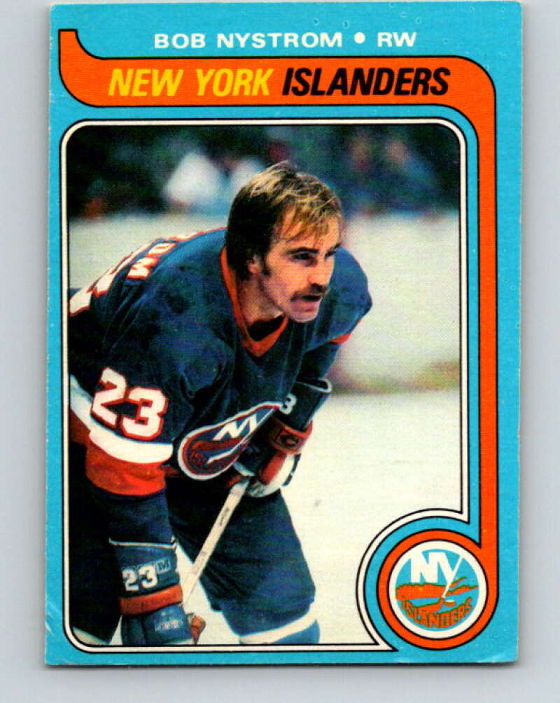 1979-80 O-Pee-Chee #217 Bob Nystrom  New York Islanders  V18809