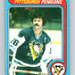 1979-80 O-Pee-Chee #218 Orest Kindrachuk  Pittsburgh Penguins  V18815