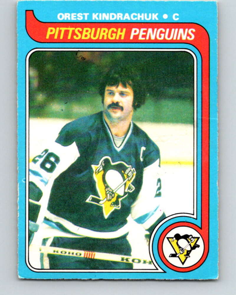 1979-80 O-Pee-Chee #218 Orest Kindrachuk  Pittsburgh Penguins  V18815