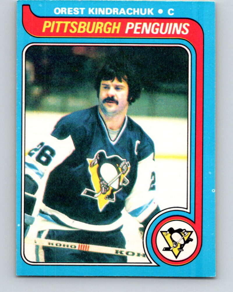 1979-80 O-Pee-Chee #218 Orest Kindrachuk  Pittsburgh Penguins  V18816