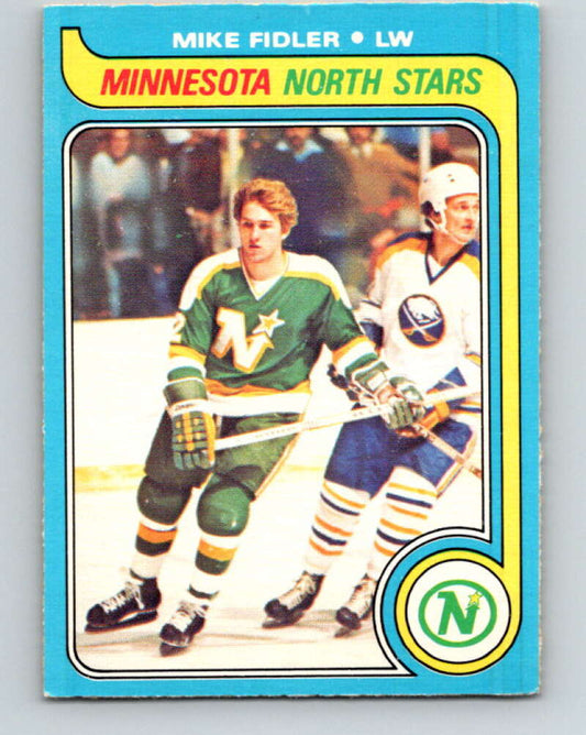 1979-80 O-Pee-Chee #219 Mike Fidler  Minnesota North Stars  V18821