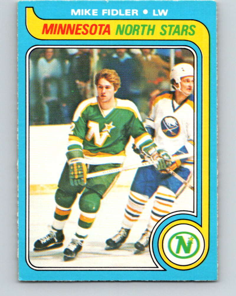 1979-80 O-Pee-Chee #219 Mike Fidler  Minnesota North Stars  V18822