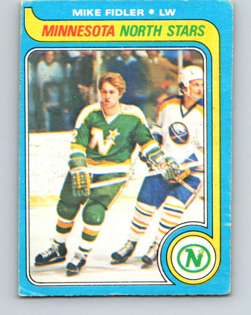 1979-80 O-Pee-Chee #219 Mike Fidler  Minnesota North Stars  V18823