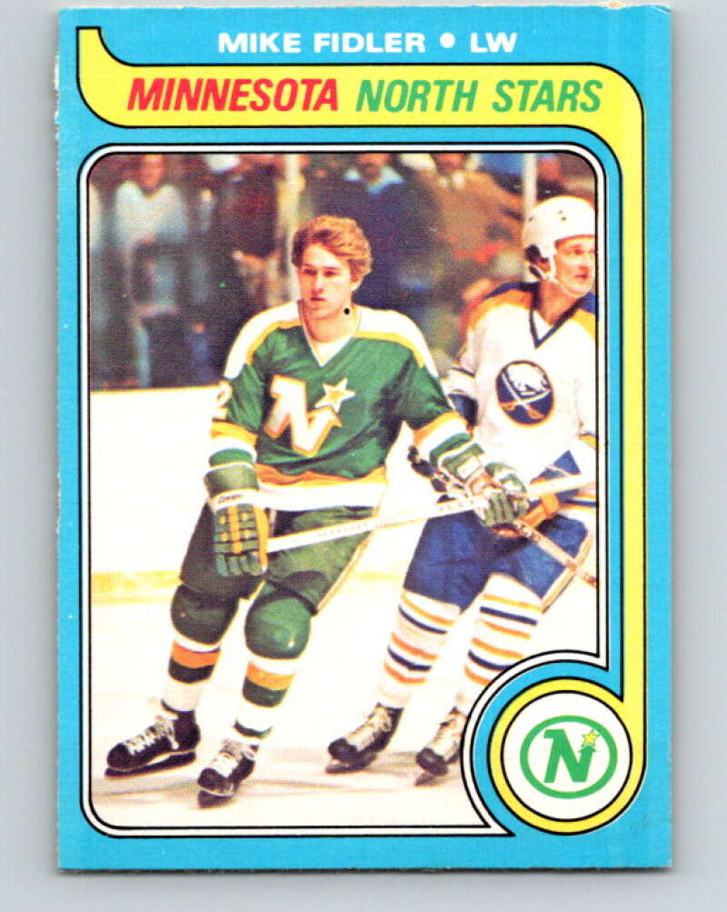 1979-80 O-Pee-Chee #219 Mike Fidler  Minnesota North Stars  V18824