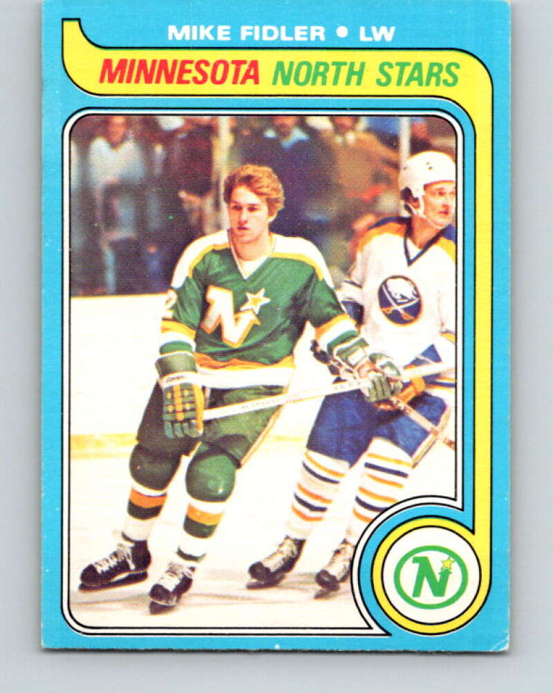 1979-80 O-Pee-Chee #219 Mike Fidler  Minnesota North Stars  V18825