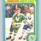1979-80 O-Pee-Chee #219 Mike Fidler  Minnesota North Stars  V18826