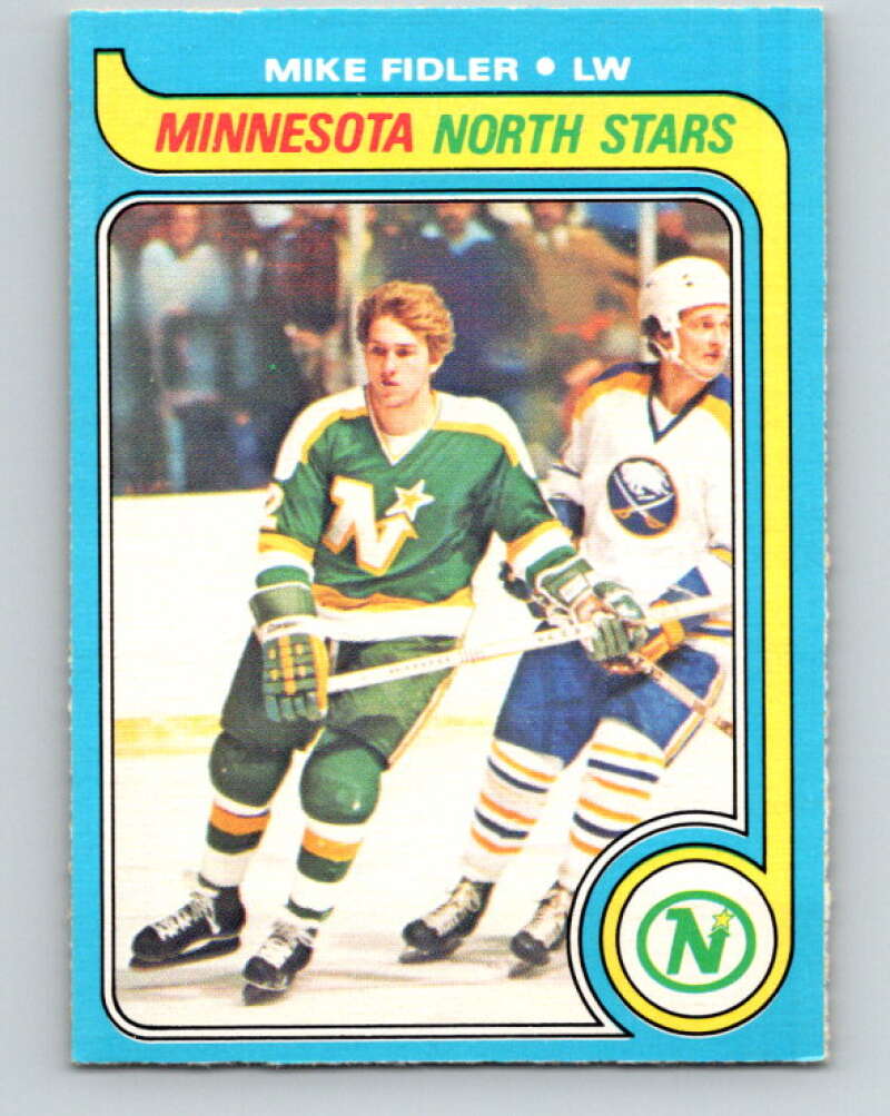 1979-80 O-Pee-Chee #219 Mike Fidler  Minnesota North Stars  V18826