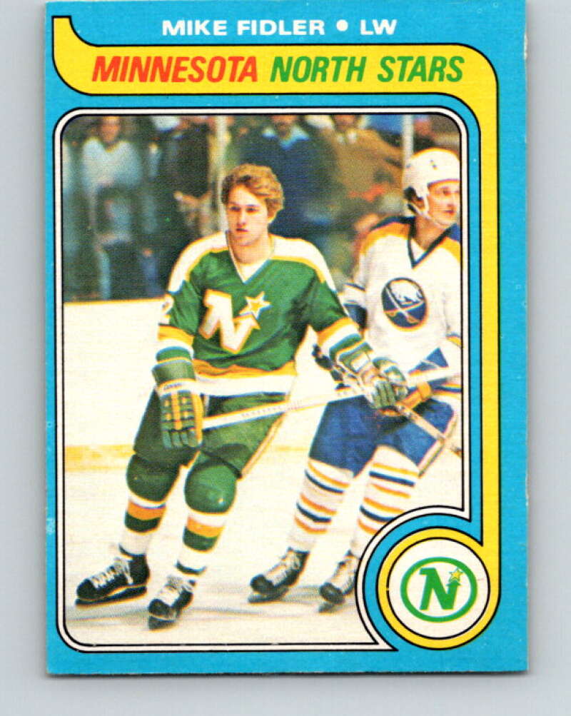 1979-80 O-Pee-Chee #219 Mike Fidler  Minnesota North Stars  V18827