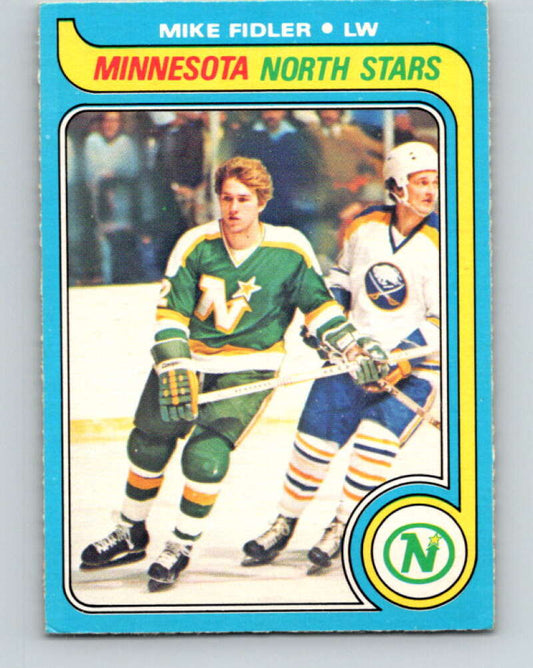 1979-80 O-Pee-Chee #219 Mike Fidler  Minnesota North Stars  V18828