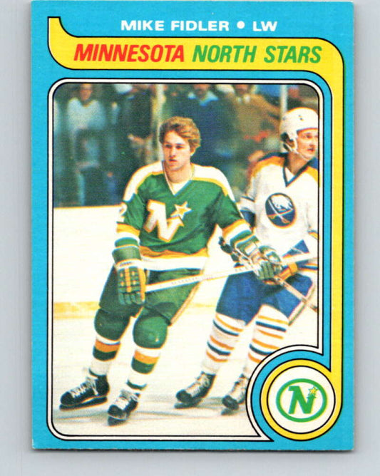 1979-80 O-Pee-Chee #219 Mike Fidler  Minnesota North Stars  V18829