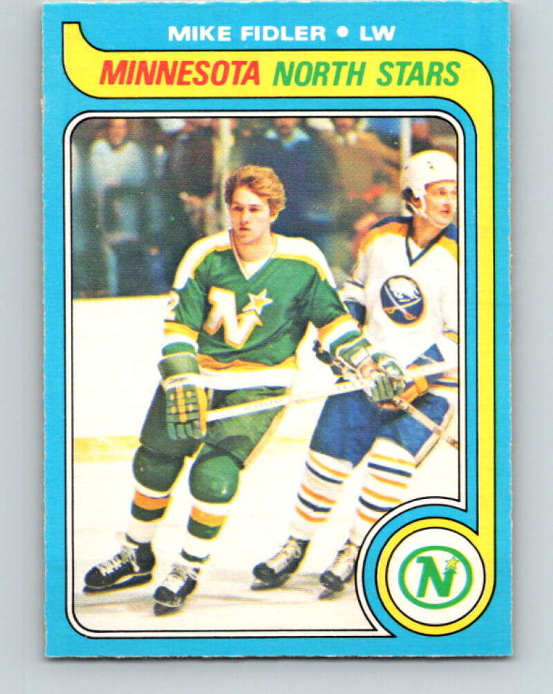 1979-80 O-Pee-Chee #219 Mike Fidler  Minnesota North Stars  V18830