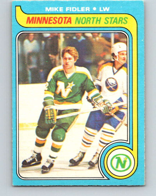 1979-80 O-Pee-Chee #219 Mike Fidler  Minnesota North Stars  V18831