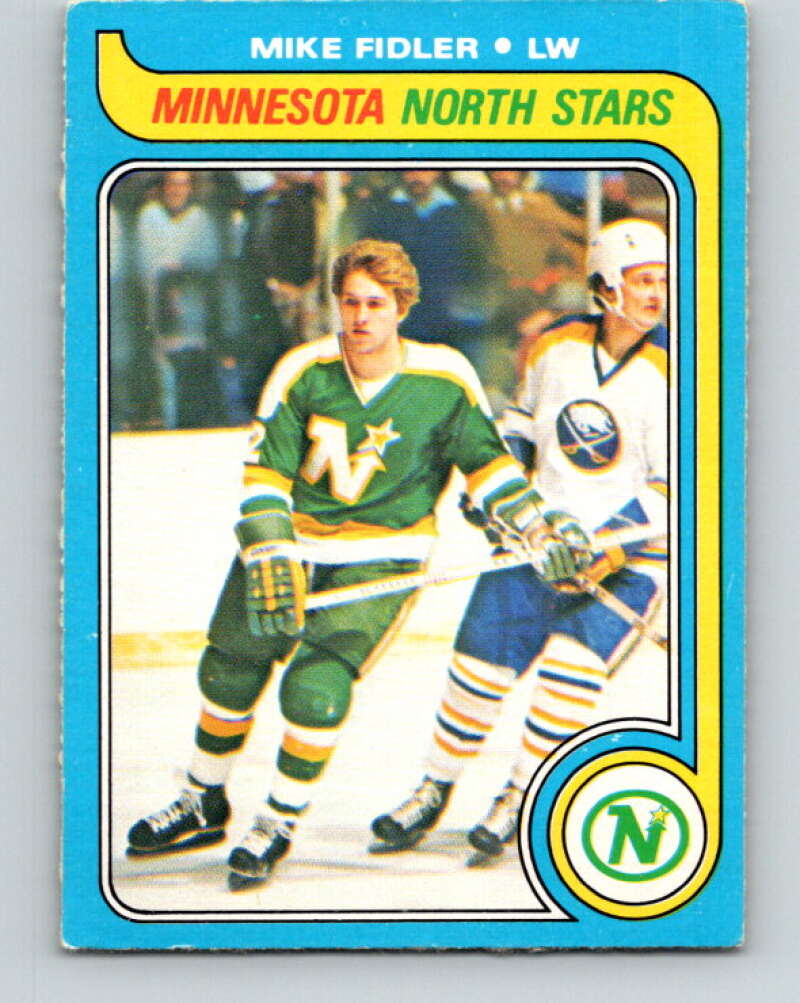 1979-80 O-Pee-Chee #219 Mike Fidler  Minnesota North Stars  V18832