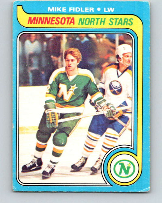 1979-80 O-Pee-Chee #219 Mike Fidler  Minnesota North Stars  V18835