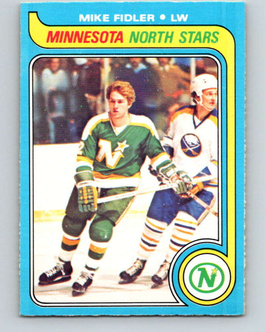 1979-80 O-Pee-Chee #219 Mike Fidler  Minnesota North Stars  V18836