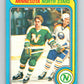 1979-80 O-Pee-Chee #219 Mike Fidler  Minnesota North Stars  V18837