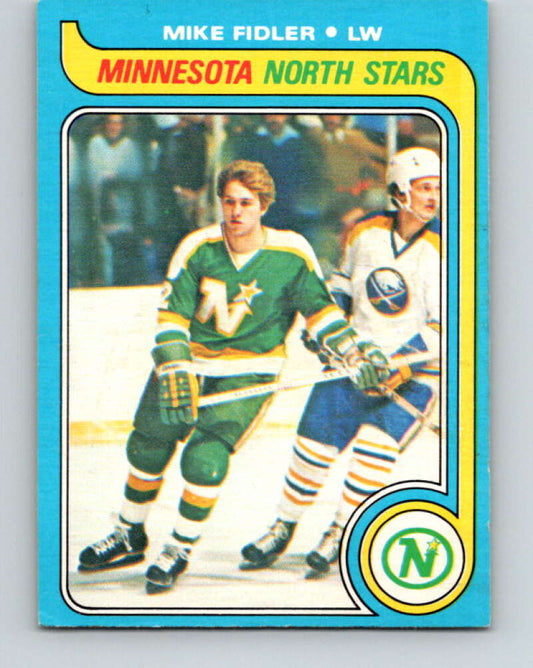 1979-80 O-Pee-Chee #219 Mike Fidler  Minnesota North Stars  V18837