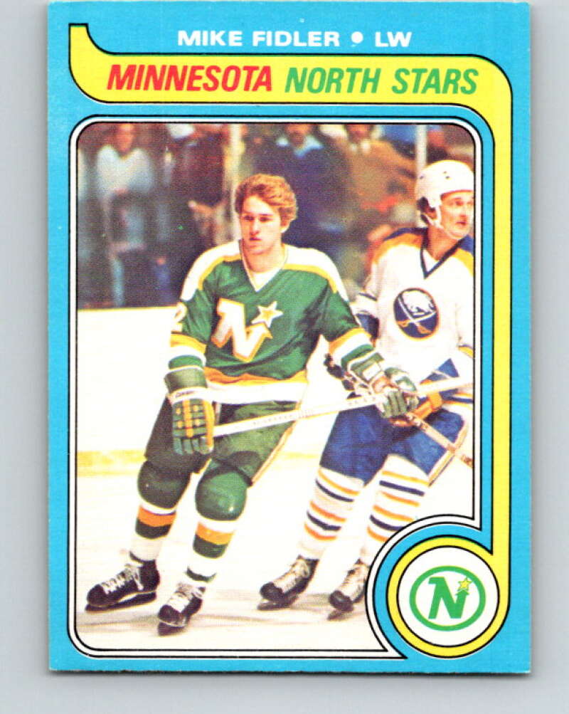 1979-80 O-Pee-Chee #219 Mike Fidler  Minnesota North Stars  V18838