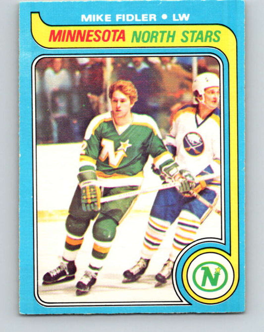 1979-80 O-Pee-Chee #219 Mike Fidler  Minnesota North Stars  V18839